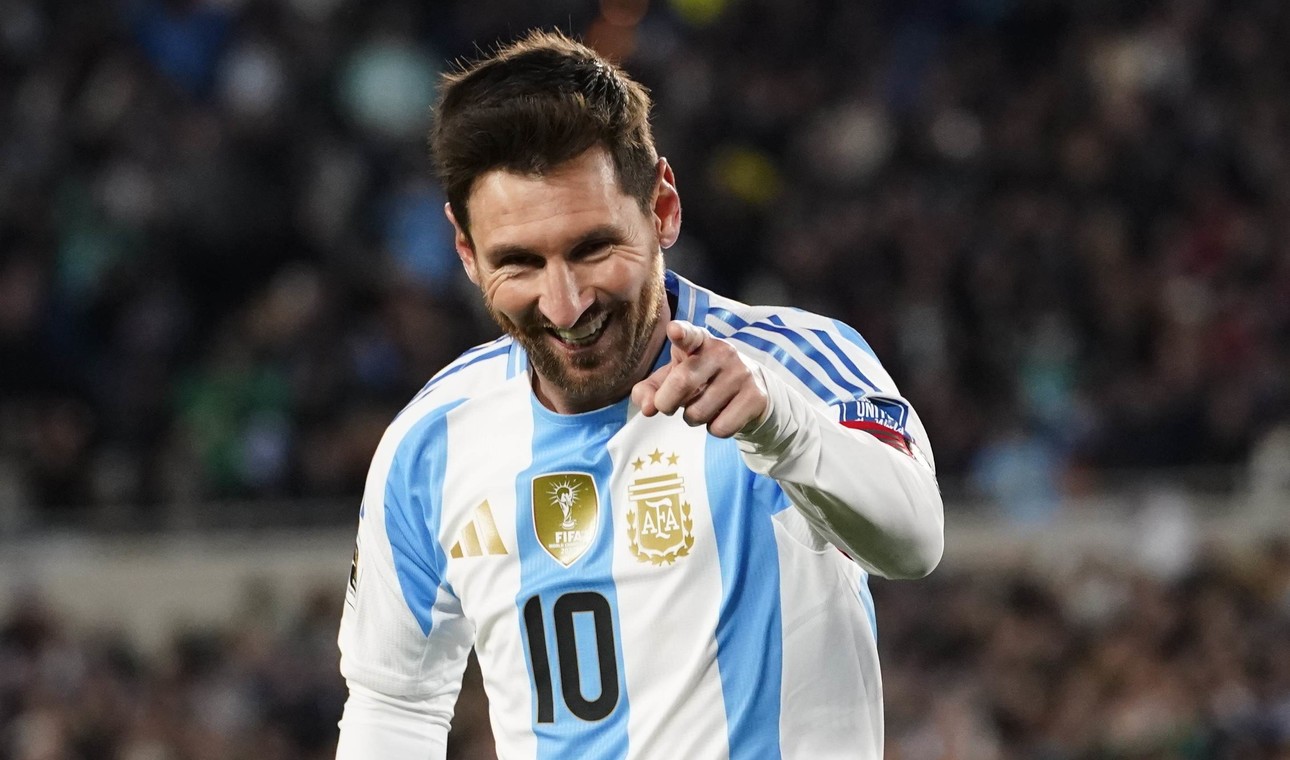 Messi-show en una noche de despedida oficial