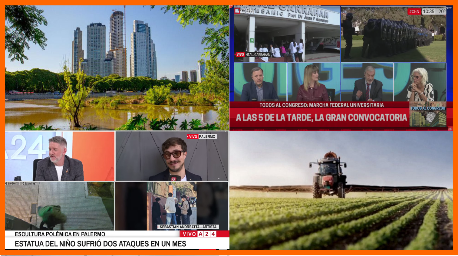La Argentina real más allá de la General Paz