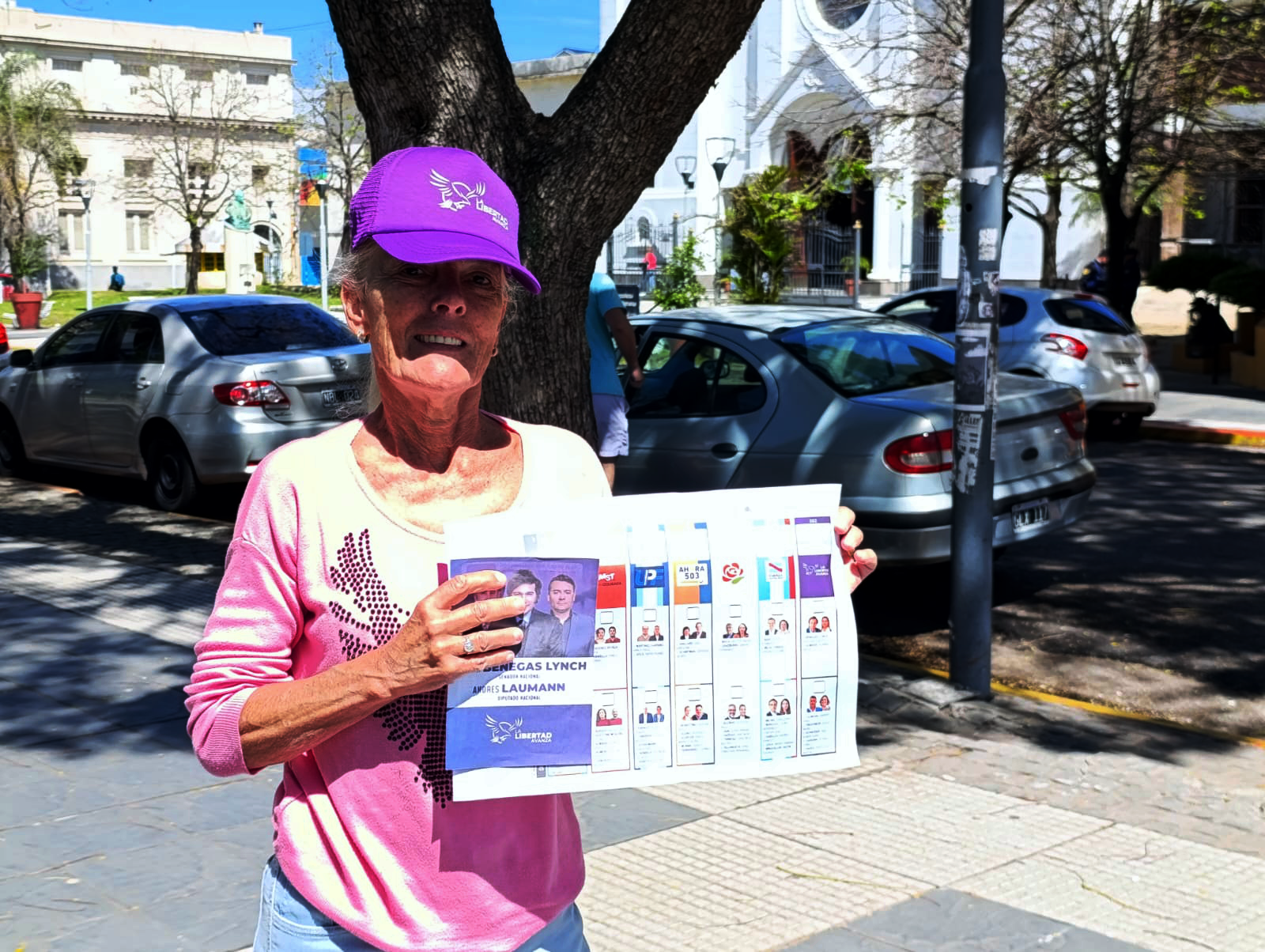 Gladis Cabrera: la convicción de la libertad como motor del cambio