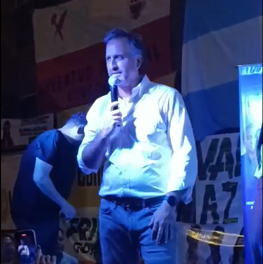 Joaquín Benegas Lynch en Concordia: “Tenemos una enorme oportunidad de transformar Entre Ríos y defender la Argentina de la casta política”