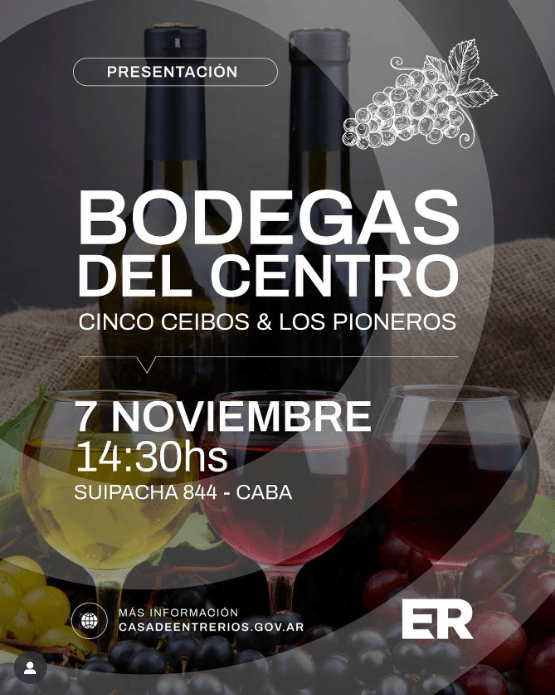 Bodegas del Centro: encuentro con Cinco Ceibos y Los Pioneros