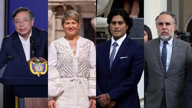 Estados Unidos incluyó en la lista OFAC al presidente Gustavo Petro, a su esposa, a su hijo y al ministro del Interior de Colombia, citando drogas ilícitas