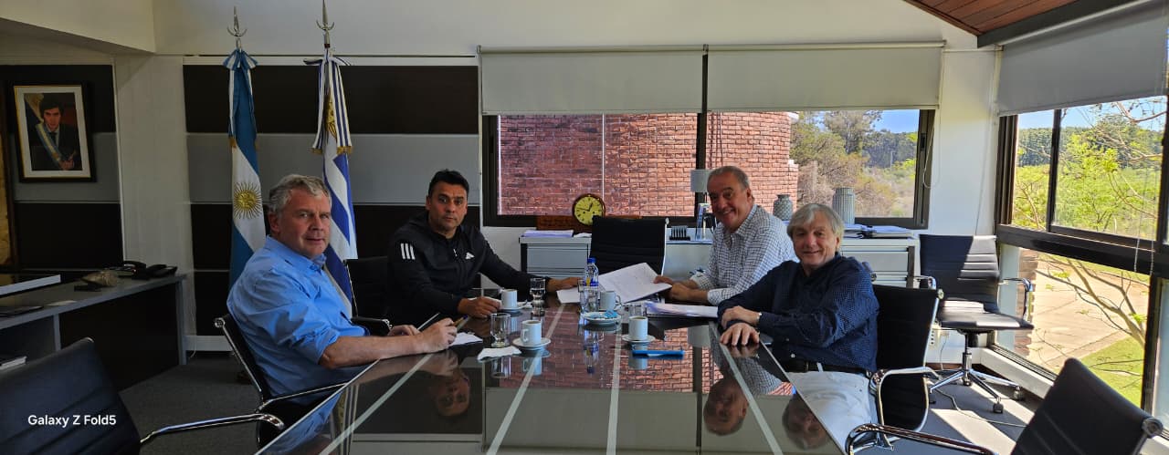 Laumann se reunió con Daneri y reafirmó su compromiso con el desarrollo de Concordia