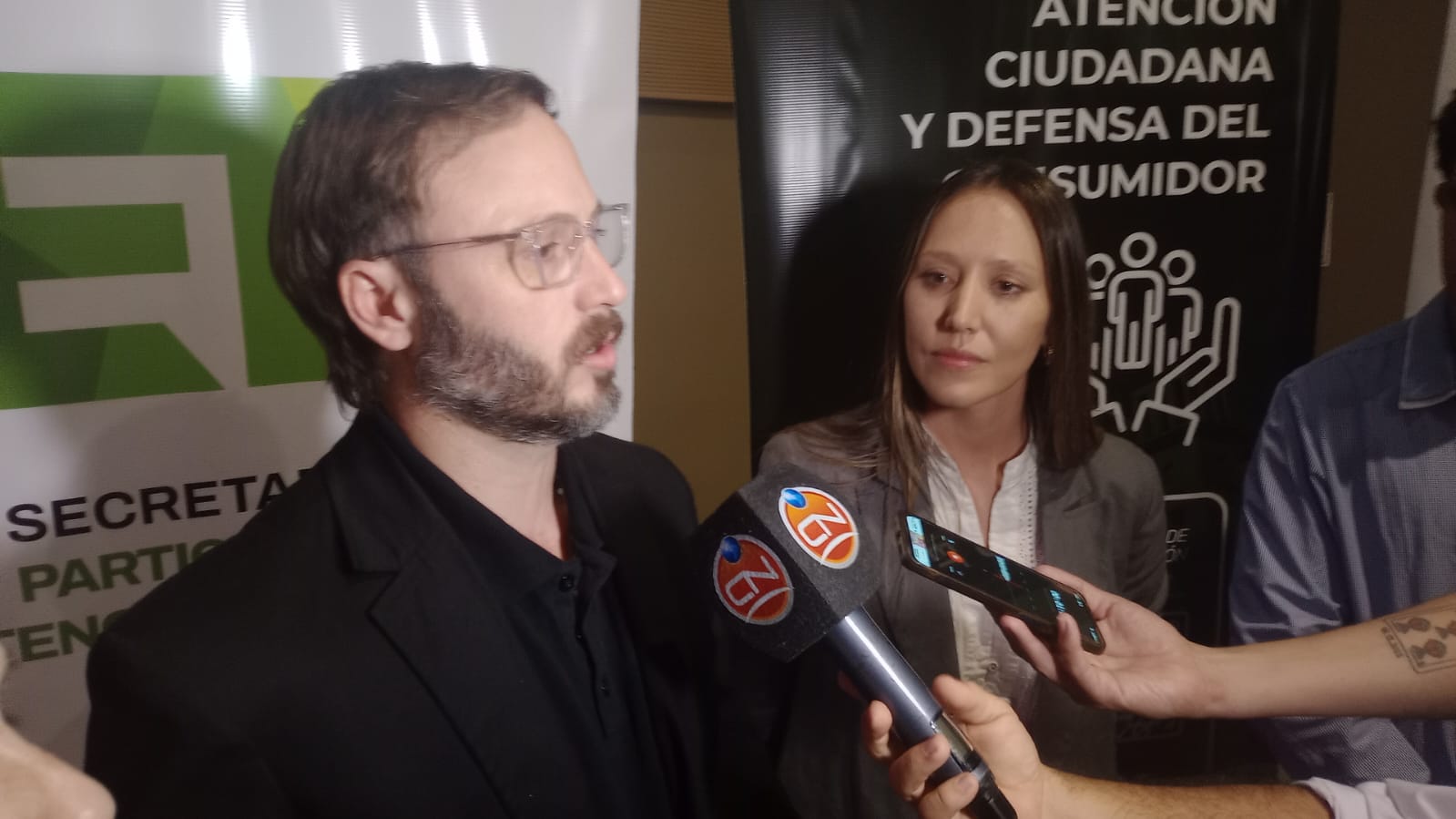 Entrega de certificados del curso de Formación en Atención Ciudadana en Concordia
