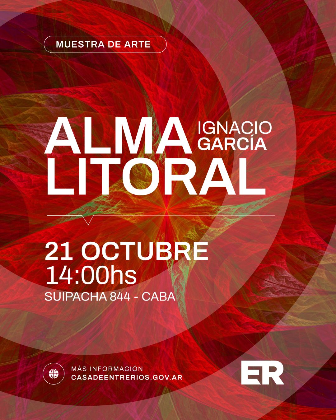 Muestra de Fotografía “Alma Litoral” en la Casa de Entre Ríos