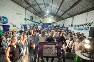 Frigerio reunió a militantes en Gualeguaychú y llamó…