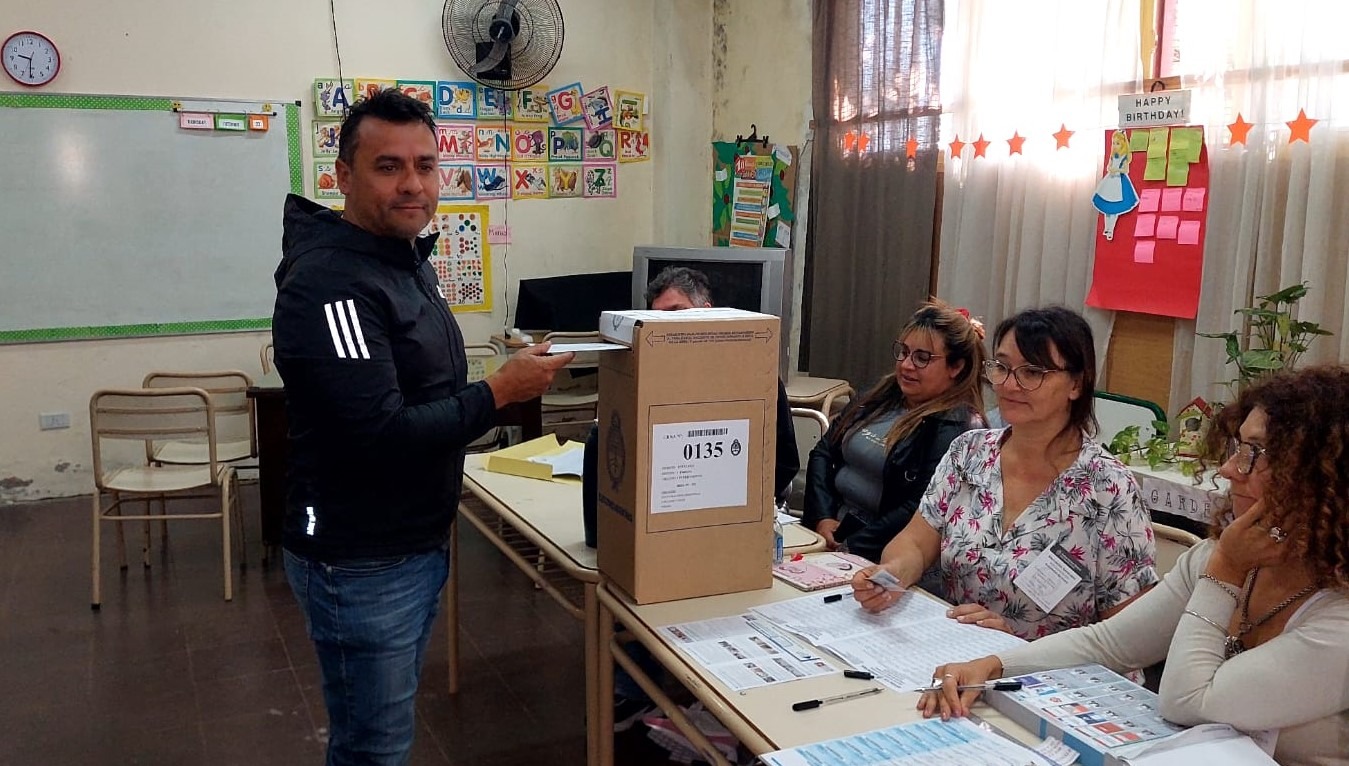 A las 16 horas votaron todos los candidatos de Alianza Libertad Avanza en Entre Ríos