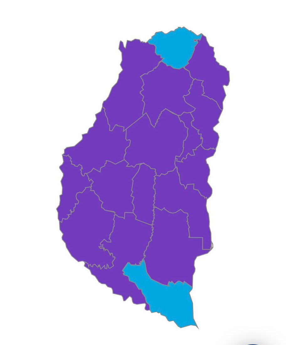 Resultados provisionales de las elecciones legislativas 2025 en Entre Ríos