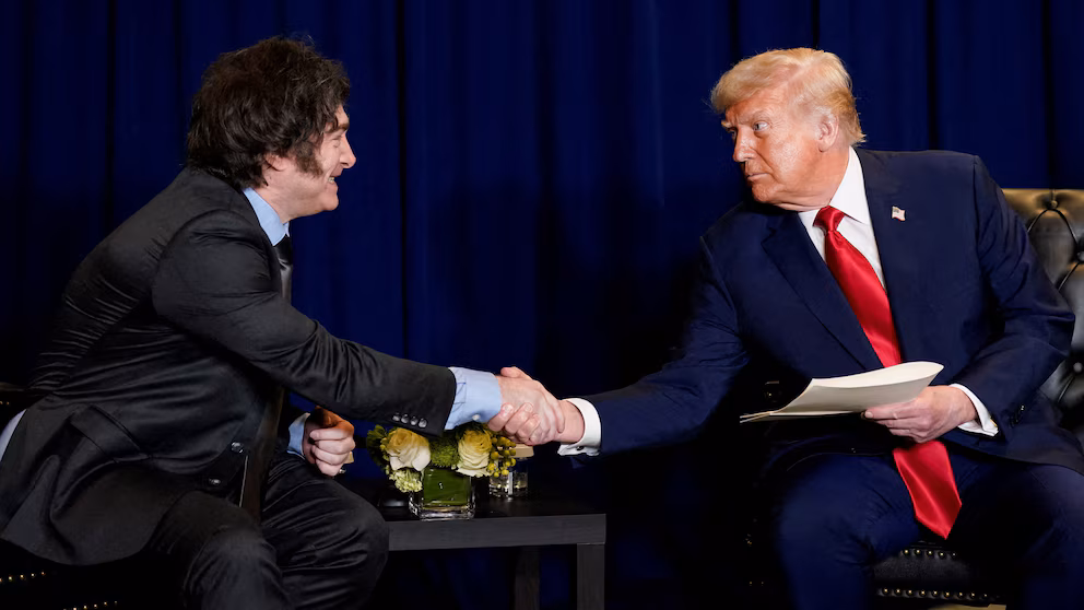 Tras el acuerdo de salvataje financiero, Milei viaja a EEUU para ratificar su alianza estratégica con Trump