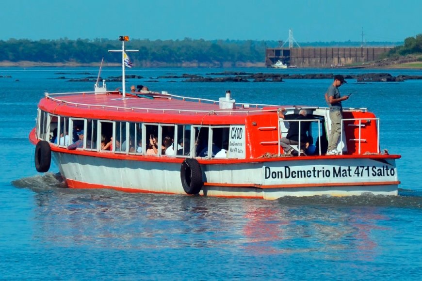 Impulsan la continuidad del servicio fluvial Salto-Concordia como motor de integración