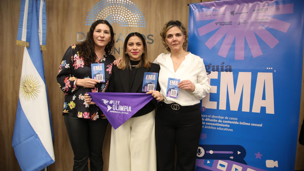 La diputada Macha: Presenta la Guía Ema y explica cómo promover un abordaje restaurativo y educativo frente a la difusión de material íntimo sin consentimiento