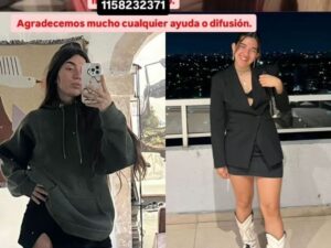 Una joven argentina viajó a España por una…