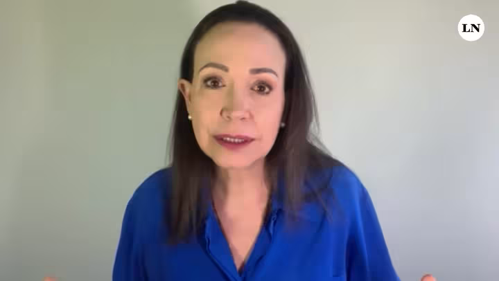  Machado sobre el despliegue de EE.UU. cerca de Venezuela: “Si Maduro quiere la paz que se vaya ya”