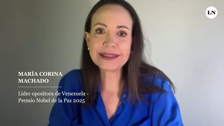 Cómo sería una salida negociada de Maduro del poder, según María Corina Machado