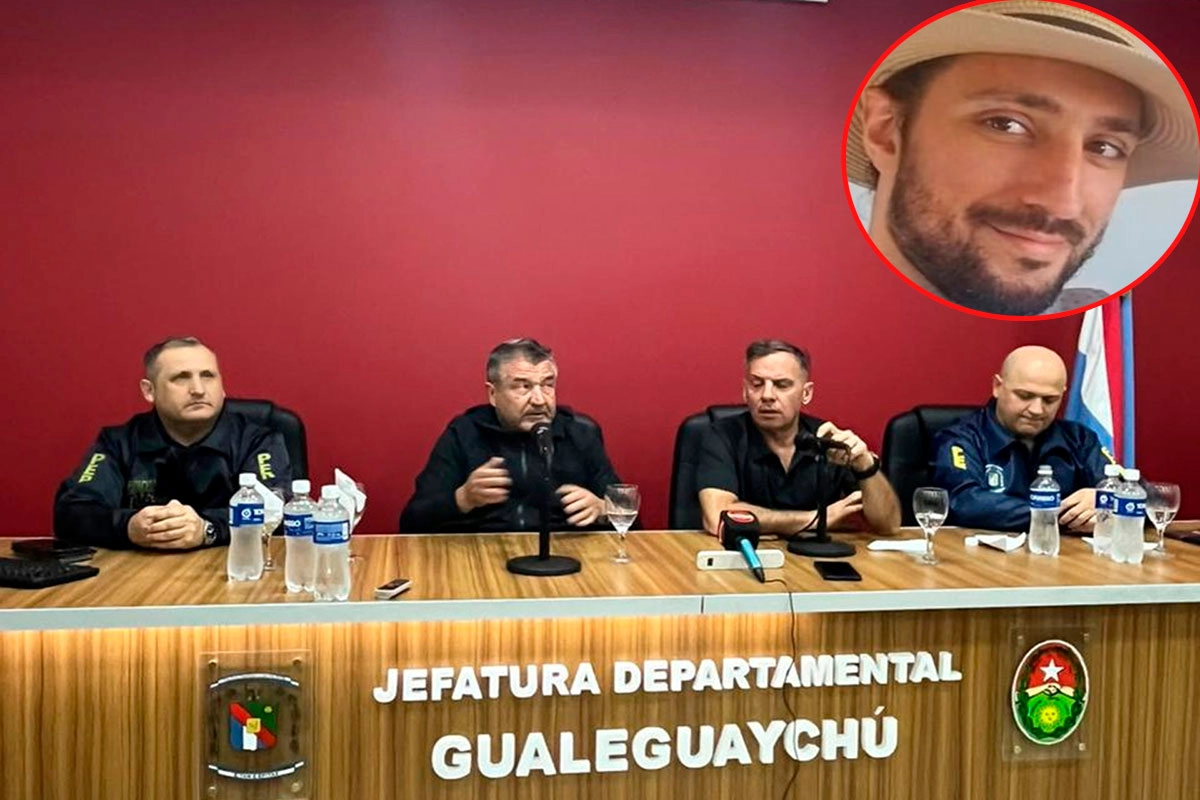 La Policía de Entre Ríos confirmó el vínculo entre Pablo Laurta y el chofer desaparecido