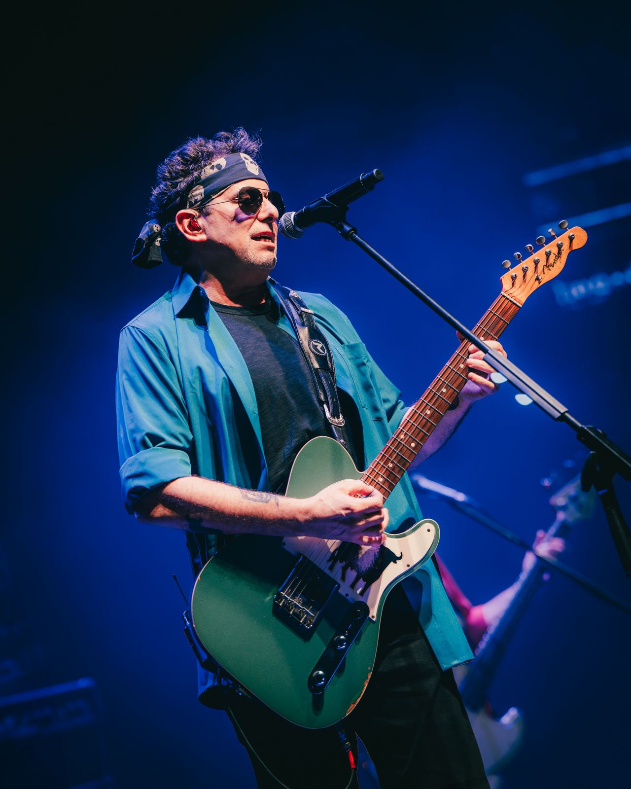 Andrés Calamaro en el Estadio Mundialista de Softbol de Paraná 