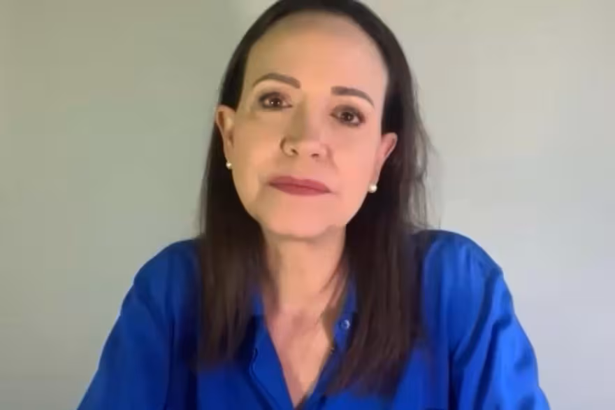 Entrevista a María Corina Machado: “Maduro está absolutamente aislado y tiene los días contados”