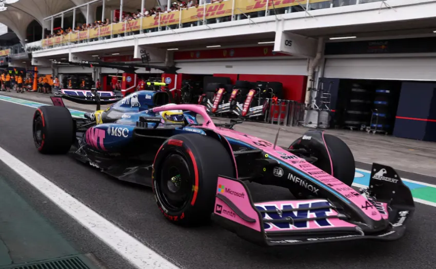 Franco Colapinto terminó 15° en el GP de Brasil