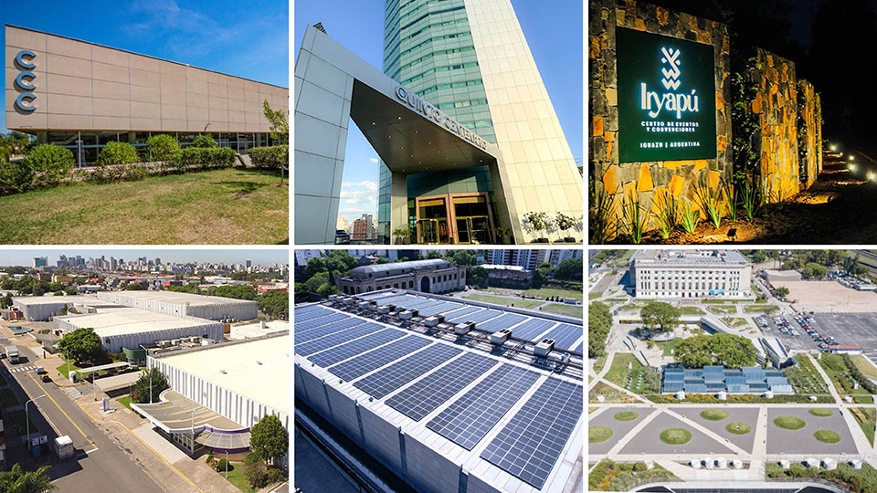 El centro de convenciones de Concordia incluido en la oferta