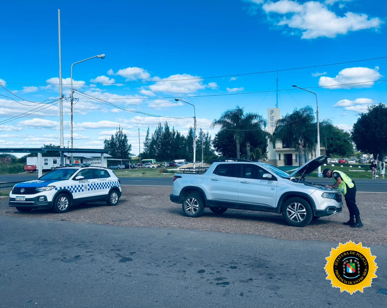 23-11-25 Secuestro Vehicular - P.C.V. PASO CERRITO