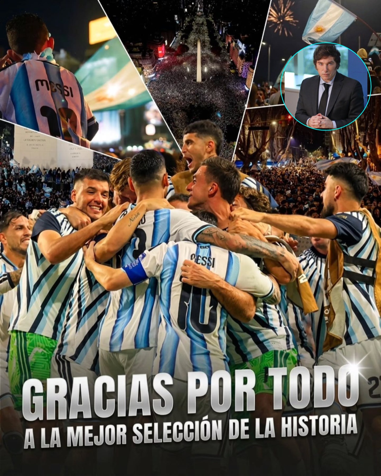 Mensaje del Presidente Argentino
@todos @destacar