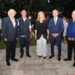 Alberto Albamonte, Daniel Scioli, Rosario Romero, Rogelio Frigerio, Pablo Albamonte (1)