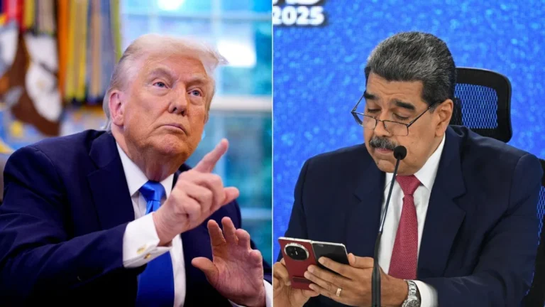 Donald-Trump-Nicolas-Maduro-Foto-AFP