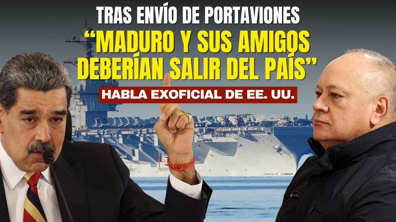 “El portaviones Gerald Ford es una máquina de guerra; Maduro y sus amigos deberían salir del país”: exasesor de seguridad de la Casa Blanca