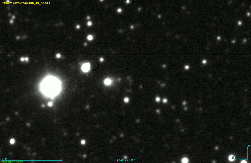 El cometa 3I/Atlas y los 8 argumentos del experto de Harvard que aseguran que es un objeto de origen tecnológico