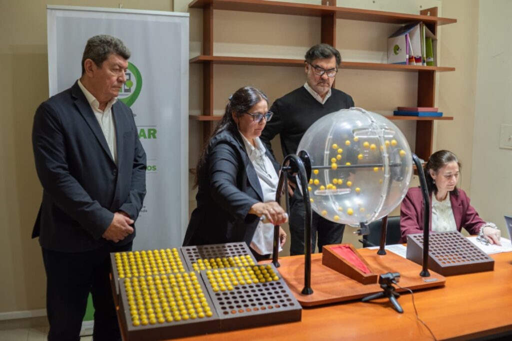 Sortearon créditos para 300 familias destinados a la construcción y ampliación de viviendas