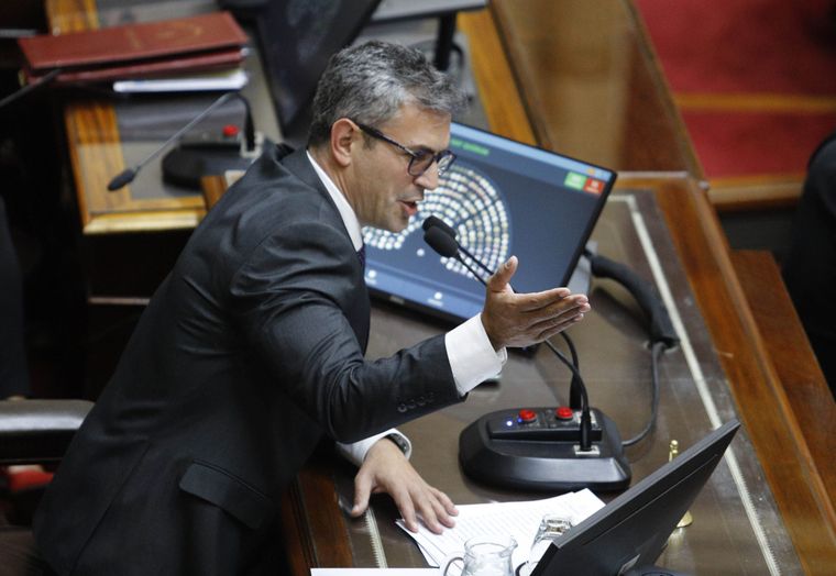 El bloque de La Libertad Avanza en la Cámara de Diputados sumó a otro legislador del PRO.