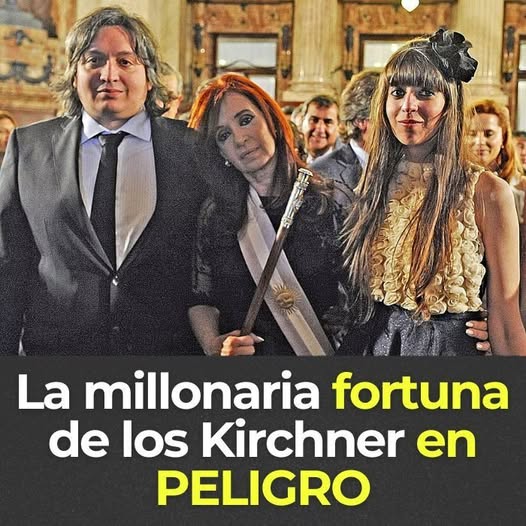 El decomiso de los bienes de Cristina Kirchner y sus hijos para cubrir los 645 millones de dólares que debe pagar con el resto de los condenados en la causa de Vialidad como parte de su condena por corrupción está a la espera de un fallo de la Corte Suprema de Justicia desde hace cuatro meses.
Es que el 28 de mayo pasado la Cámara Federal de Casación rechazó el recurso extraordinario de los acusados para impedir que se rematen sus bienes y ellos acudieron a la Corte Suprema de Justicia, mediante un recurso de queja, que aún debe resolverse.
Esta decisión, si se rechaza el recurso, permitiría avanzar con la ejecución patrimonial de la condena y el remate virtual de los 111 inmuebles de la causa Vialidad que propusieron los fiscales Diego Luciani y Sergio Mola.#AnalisisLitoral, #UltimoMomento, #Urgente, #Noticias, #Argentina, #Actualidad, #EntreRios, #Concordia, #LitoralArgentino, #Periodismo, @infobae, @todonoticias, @lanacion, @clarincom, @eloncecom, @elentrerios, @rosariotres, @diariolacapital, @lavozcomar, @cadena3com