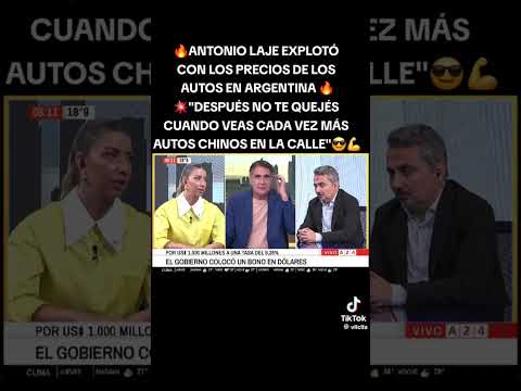 A Laje: No pueden vender una Nissan Kicks a 60 millones de pesos, una Amarok a 100 millones de pesos - youtube