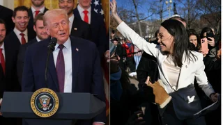 Donald-Trump-Maria-Corina-Machado-AFP