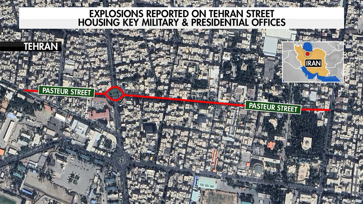 Estados Unidos e Israel lanzan un ataque contra Irán mientras Trump anuncia "importantes operaciones de combate" 1 37852f9481c6897c12cde062c1d5cab6