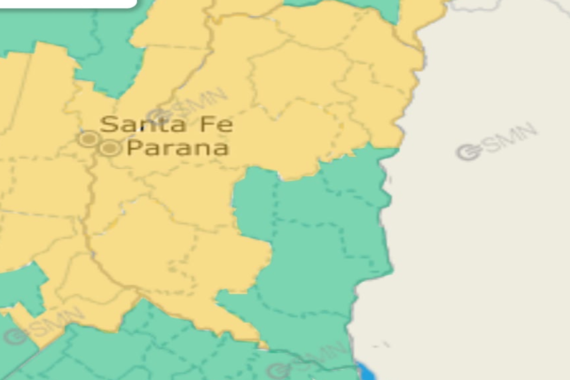Alerta meteorológica por tormentas fuertes para este martes 1 5661773a-765a-4371-869e-2fb9b19f54a6