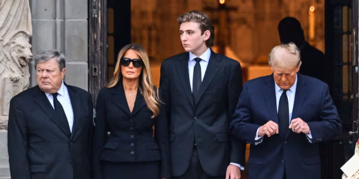 El hijo menor de Donald Trump lanzó su propia marca de yerba mate: cómo se llama el nuevo emprendimiento 1 BCLIBXCO2RCBZHM6G2MTRYR77E