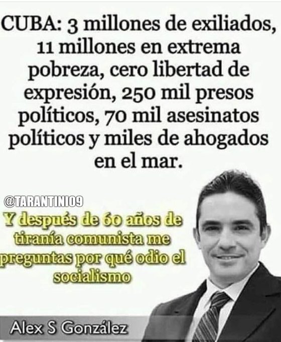 MEDIOS CUBANOS : En Cuba el líder del partido político Patria Grande, de Argentina, Juan Grabois 8 HBUi0LbWYAAuvPt