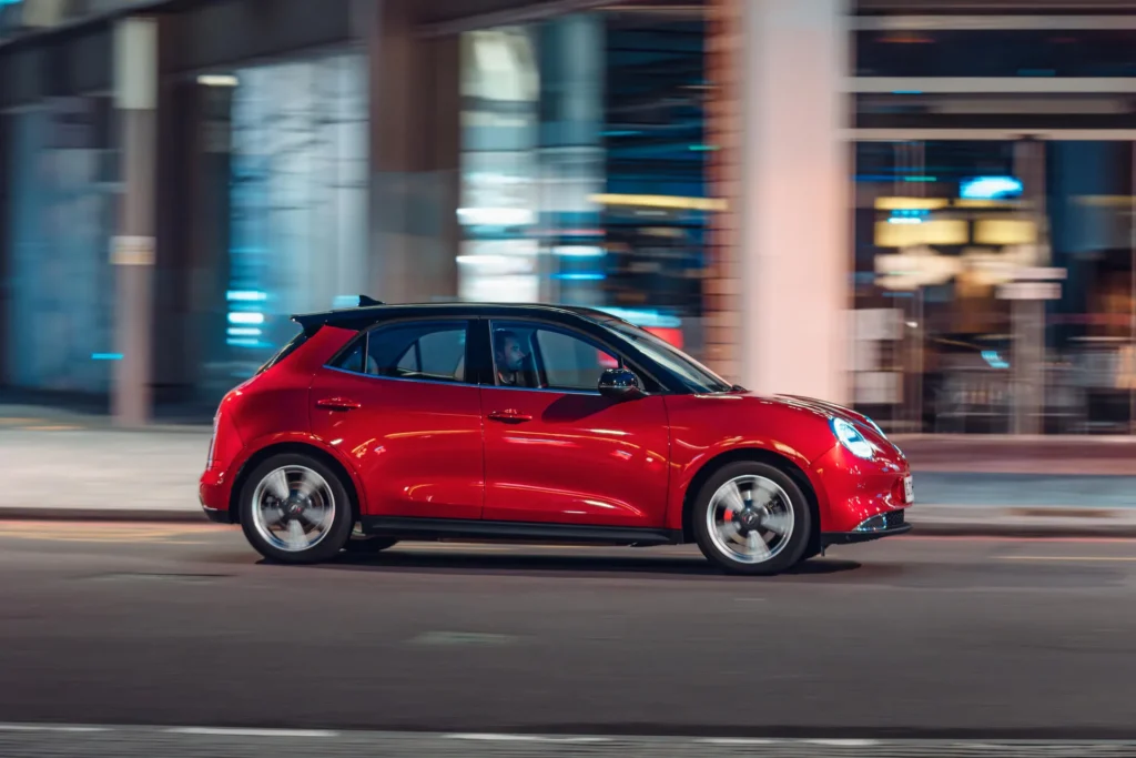 ORA 03 Mars Red Driving City Night