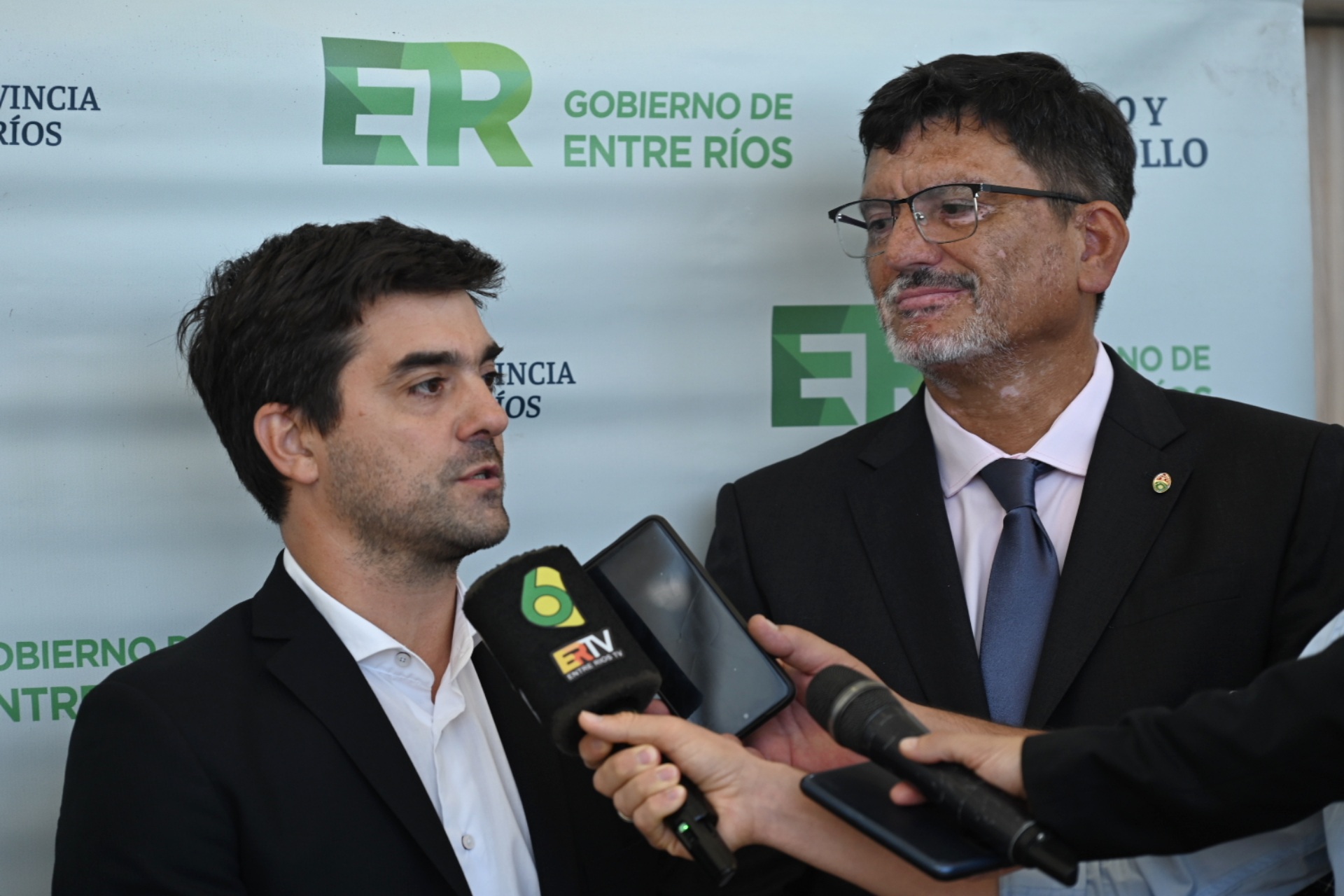 Legisladores provinciales valoraron el mensaje del gobernador tras la apertura de sesiones ordinarias 1 Sarubi y VERGARA