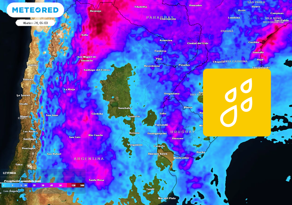 Así estará el tiempo en la última semana del “verano meteorológico” en Argentina 1 asi-estara-el-tiempo-en-la-ultima-semana-del-verano-meteorologico-en-argentina-1771678165562_1024