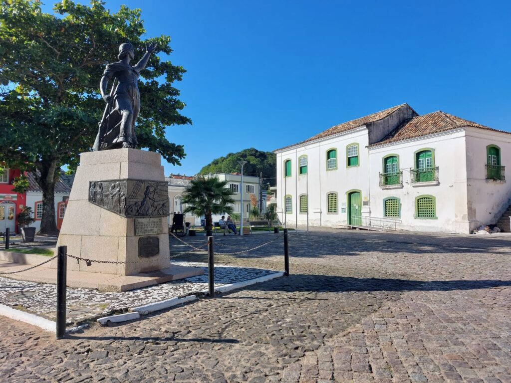 Garibaldi en América: el héroe que dejó hijos, batallas y leyenda 10 centro historico anita previsao tempo 1024x768 1