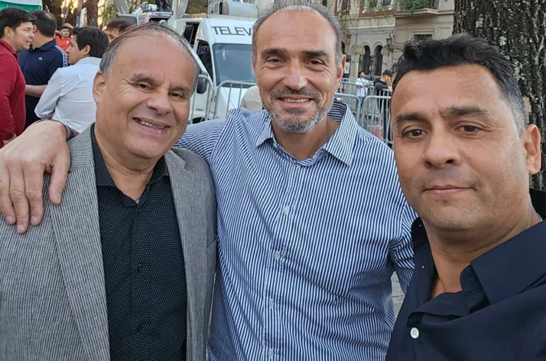 LLA Entre Ríos: tensiones internas y el desafío de consolidar liderazgo rumbo a 2027 2 fleitas lule menem laumann