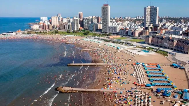 Feriado de Carnaval récord: viajaron 3 millones de turistas y gastaron más de 1 billón de pesos 4 mar del plata