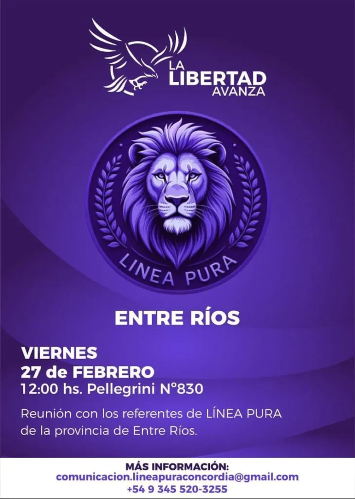 LLA Entre Ríos: tensiones internas y el desafío de consolidar liderazgo rumbo a 2027 4 whatsapp image 2026 02 26 at 170059