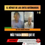 EL DÉFICIT DE LOS ENTES AUTÁRQUICOS // CR. ÁLVARO SIERRA EN JUGO DE NARANJA - youtube