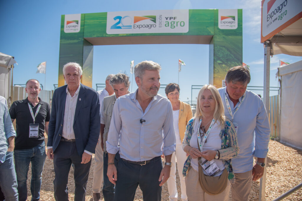 El gobernador recorrió Expoagro y subrayó el potencial agroindustrial de Entre Ríos 6 Expoagro