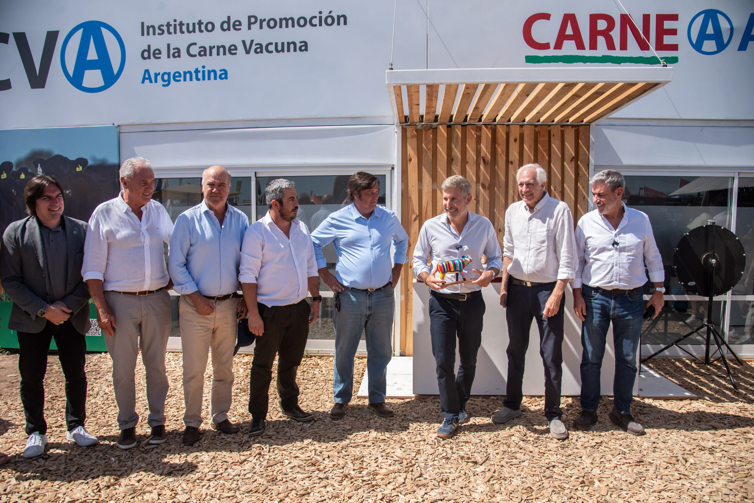 El gobernador recorrió Expoagro y subrayó el potencial agroindustrial de Entre Ríos 1 Expoagro 2