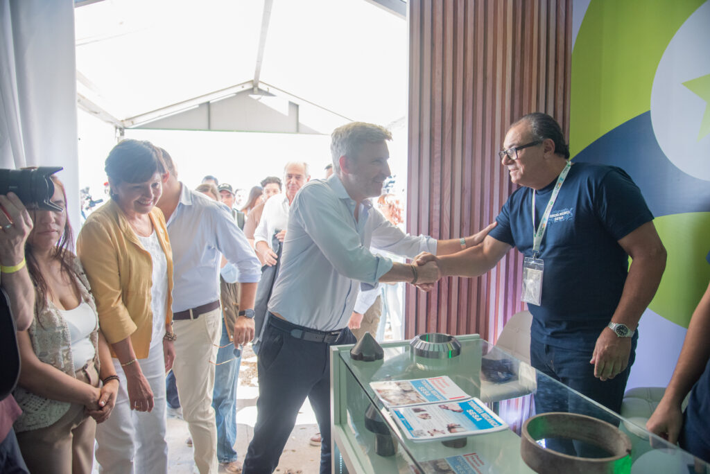 El gobernador recorrió Expoagro y subrayó el potencial agroindustrial de Entre Ríos 4 Expoagro 4
