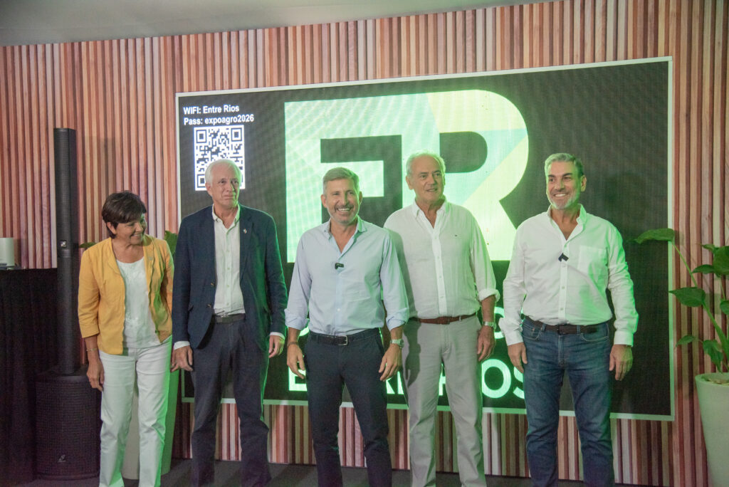 El gobernador recorrió Expoagro y subrayó el potencial agroindustrial de Entre Ríos 2 Expoagro 5